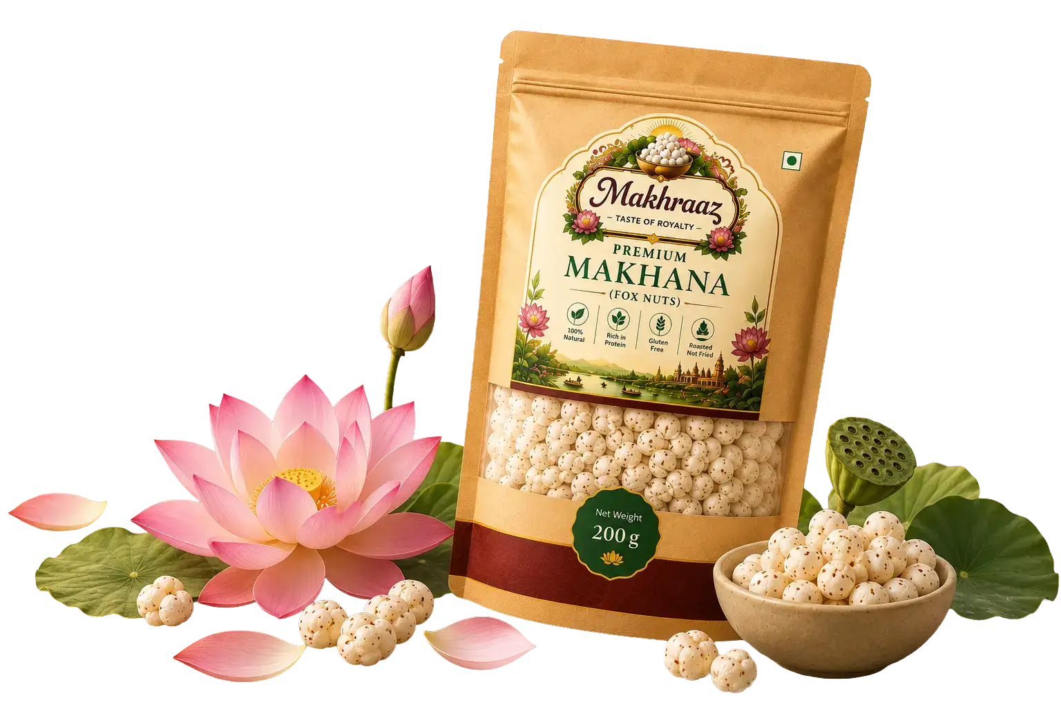 Makhraaz Premium Makhana